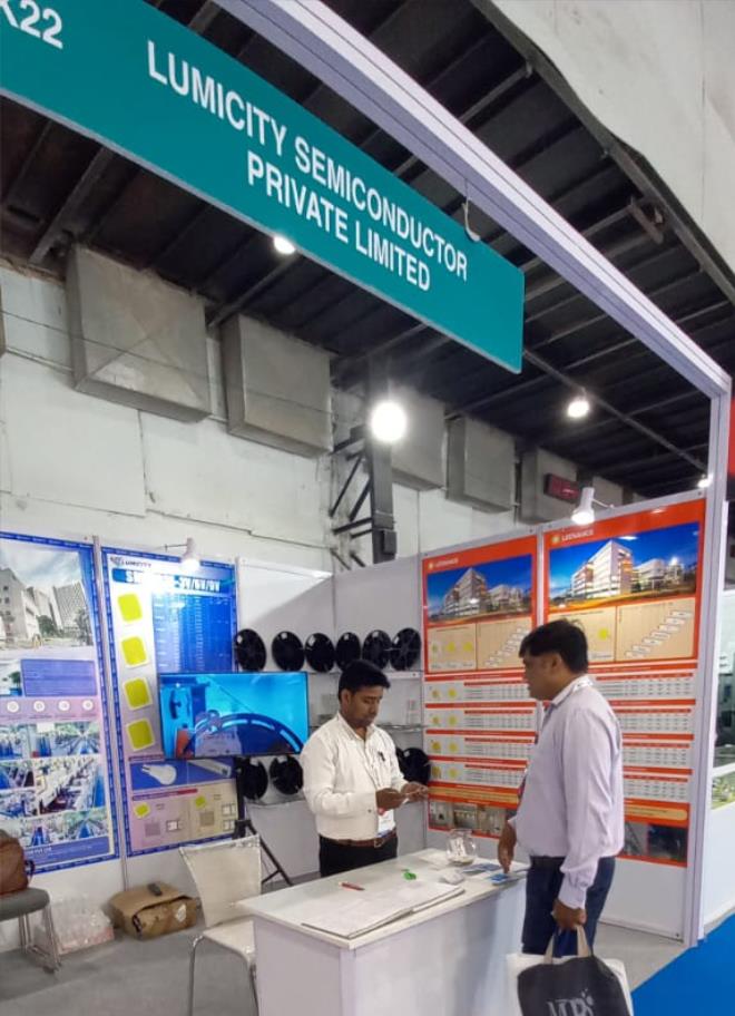 Lumicity in MUMBAI LED Expo May 2023