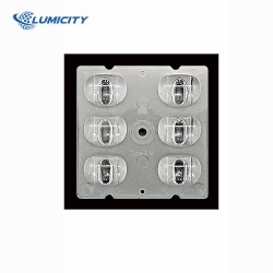 PC LENS 2x3 for 5050 LED CHIP